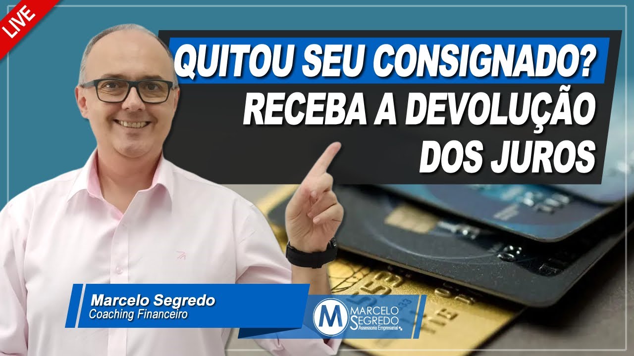 QUITOU SEU CONSIGNADO? VOCÊ TEM GRANA PARA RECEBER!