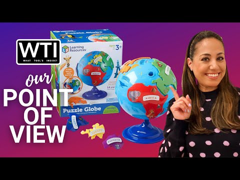 Learning Resources Puzzle Globes - WTI product video review