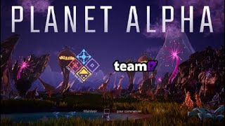 Planet Alpha - True ending (4 artefacts)