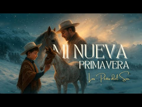 Los Peñis del Sur - Mi Nueva Primavera (Lyric Video)