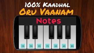 Oru Vaanam | 100% Kaadhal | G.V. Prakash