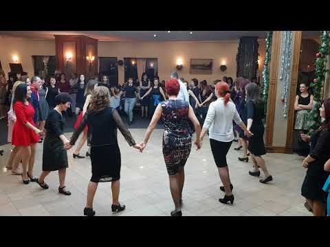 RRUSHJA LALES Albanian dance    Dimitar Petrov Mitko & Ira Weisburd