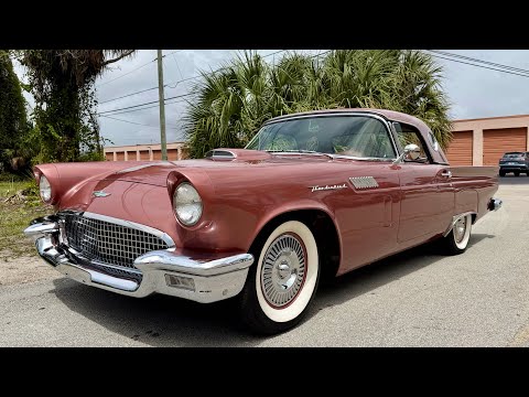 1957 Ford Thunderbird (CC-2065307) for sale in Pompano Beach, Florida