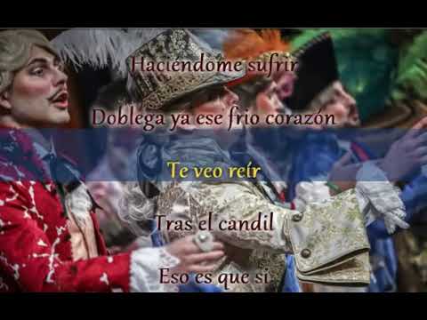 Comparsa  La Chusma Selecta  Popurri Letra Sincronizada