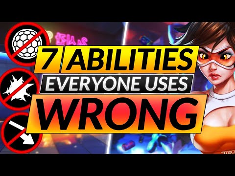 7 KEY Abilities EVERYONE Uses WRONG - DO THIS Instead, It SIMPLY WORKS - Overwatch Hero Guide