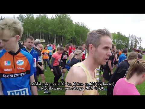 Medåkersloppet 2019 - 12 km (Löparperspektiv, 2x)