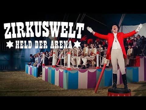 Zirkuswelt – Held der Arena (KLASSIKER FILM mit JOHN WAYNE auf Deutsch, Zirkusfilm komplett ansehen)