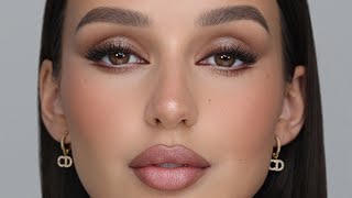 Mocha Mousse Makeup | Hindash