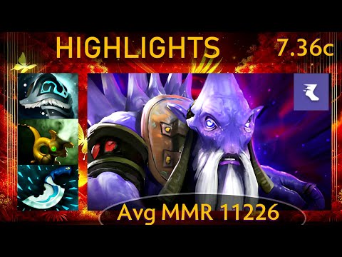 ✨ 7.36c Dark Seer |KDA - 29 KP - 86%| Offlane Highlights - Dota 2 Top MMR