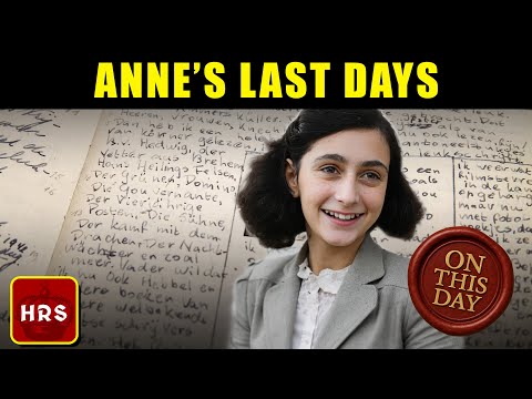 The Dark Truth Behind Anne Frank’s Death