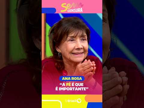 Ana Rosa fala sobre sua relação com o espiritismo e a fé