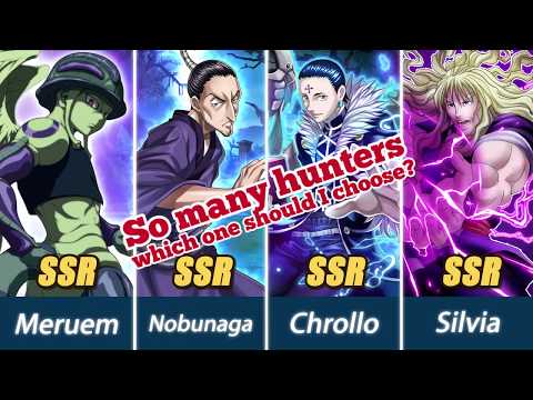 So many hunters ! Which one should I choose？-2