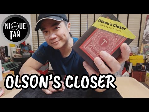 Nique Tan Chats - Olson’s Closer by Erick Olson & TCC Magic 