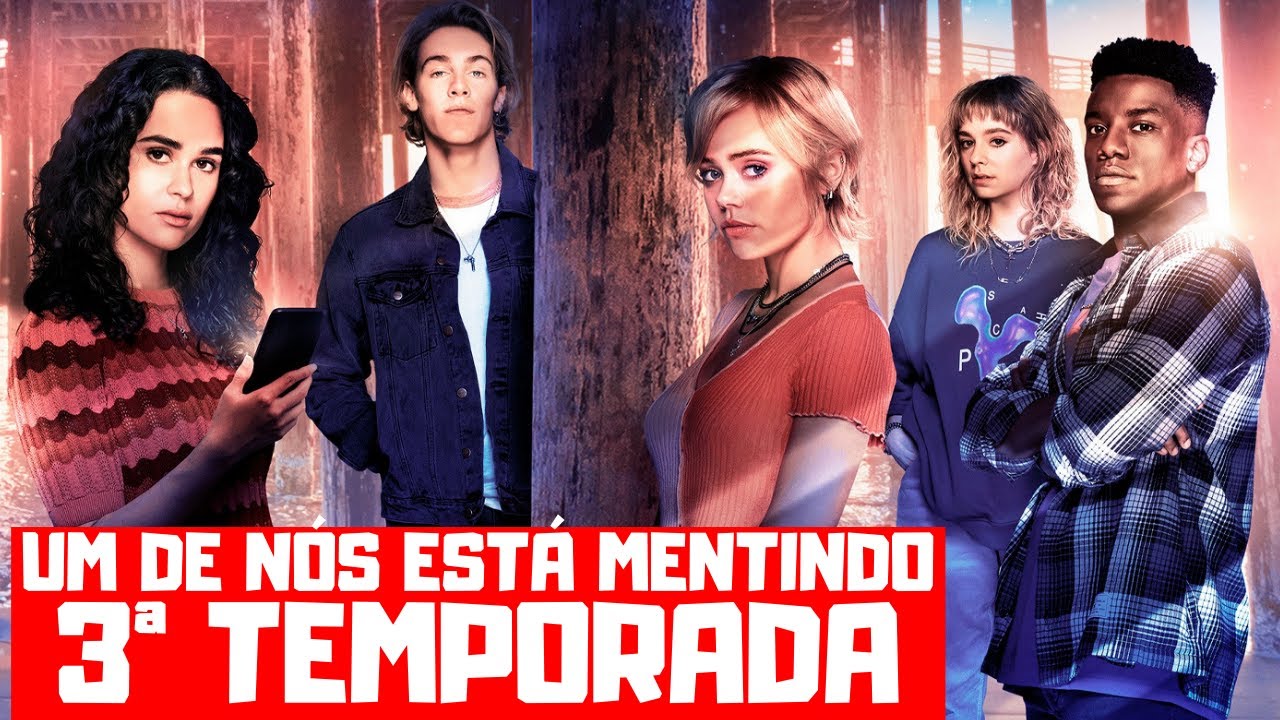Watch Now UM DE NÓS ESTÁ MENTINDO 3ª TEMPORADA | QUANDO CHEGA NA NETFLIX UM DE NÓS ESTÁ MENTINDO 3ª TEMPORADA | QUANDO CHEGA NA NETFLIX