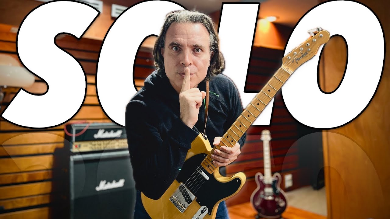 EPIC Guide to Improvisation! (SUPER Guitar Lesson)