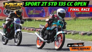Download lagu Race Sport 2T 135 cc Std Open❗️MCR Seri 1 Boyolali 26-27 April 2025 mp3