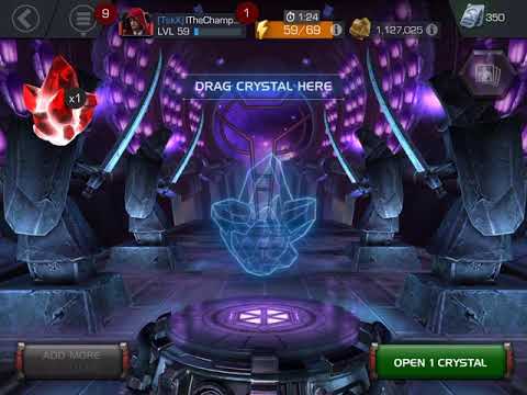 5-Star Crystal Opening - Not Bad! | Marvel: Contest of Champions