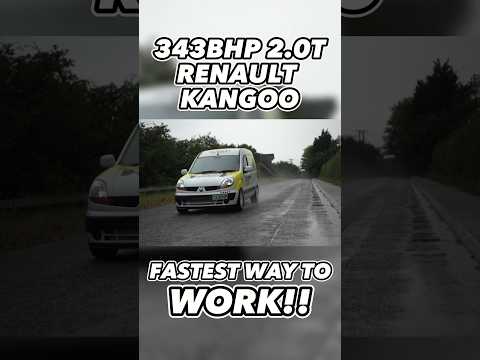343BHP 2.0T RENAULT KANGOO VAN - LIVE SUNDAY AT 18:45 #renaultsport #kangoo #cliosport