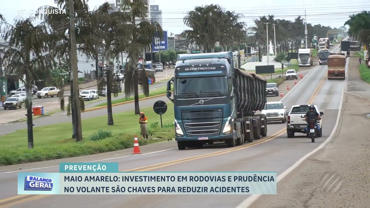 Maio Amarelo debate causas dos acidentes nas rodovias de Mato Grosso