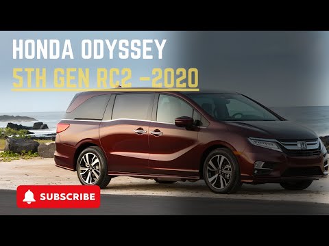 Honda Odyssey 5th Gen RC2 –2020