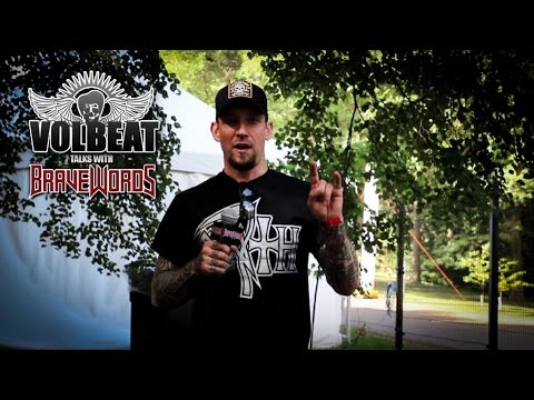 VOLBEAT Answers - Will METALLICA's LARS ULRICH Ever Guest On An Album?