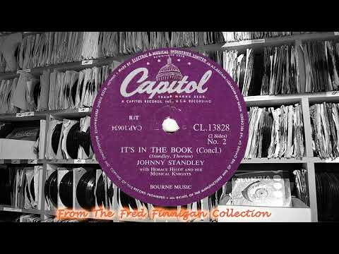 Johnny Standley - It's In The Book Pt 1& 2 (Conc)(l1952)