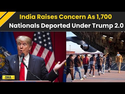 US News: 1,700 Indians Deported Since Trump's Return; India Flags Deportee Treatment & Visa Delays