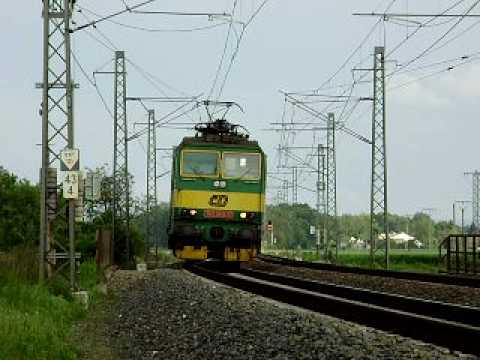 Peršing, elektrická lokomotiva řady 163