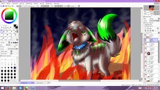 Bring on the Fire -Speed Paint-