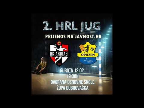 NAJAVA RK ARDIAEI - RK OPUZEN