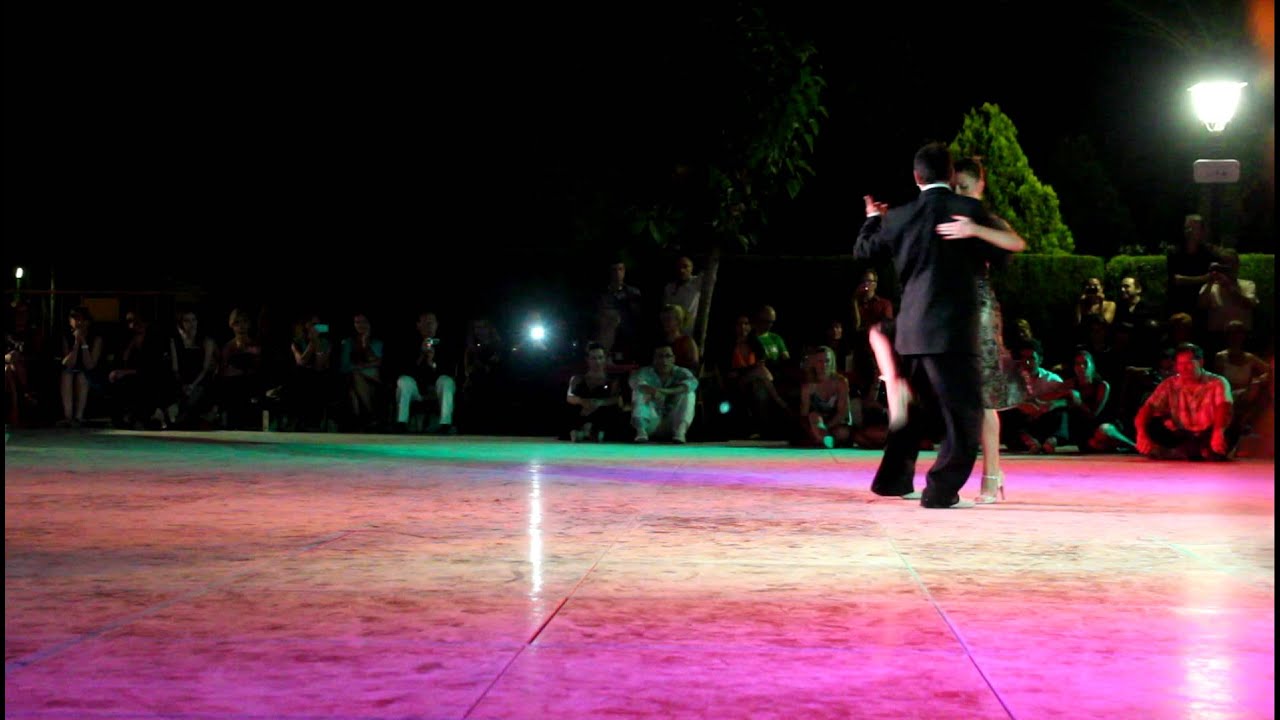 Marcelo Ramer y Selva Mastroti in XIX Festival de Tango de Sitges 2012 - 1