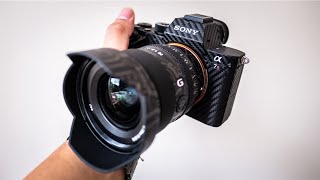 Video thumbnail for Sony A7Rii - My Thoughts | Powerful Little Full Frame Camera Under €800 by David Cuhls