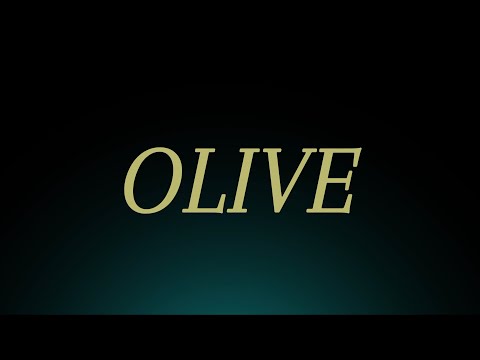 Learn How to Pronounce 'Olive'! Correctly (Color Pronunciation)