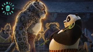 Po Faces the Chameleon in the Final Battle and Wins Back the Spirits | Kung Fu Panda 4