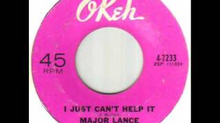 Major Lance - I Just Can't Help It.wmv