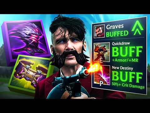 THE GRAVES TOP BUFFS ARE INSANE...