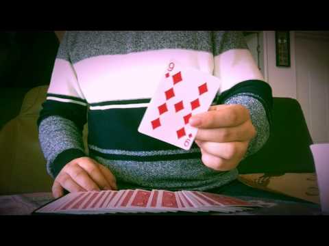 Diagonal Palm Shift & One Card Pass