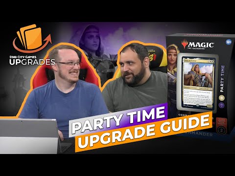 Party Time Upgrade Guide | MTG Battle For Baldur's Gate Commander Deck