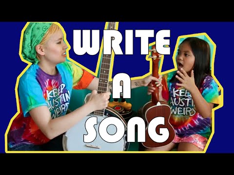 Zakia & Tita: WRITE A SONG!