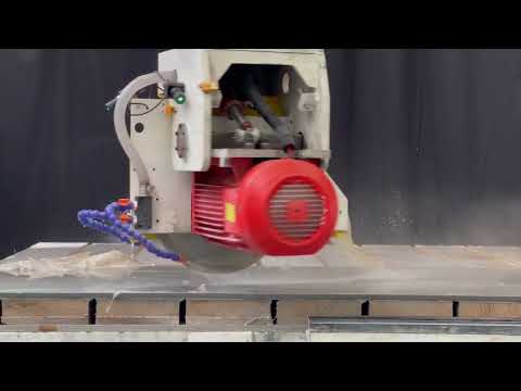 4 Axis CNC Bridge Saw for Kitchen Countertops & Vanity Tops