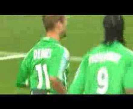 06/07 ASSE-Auxerre 6e J. : 2-1