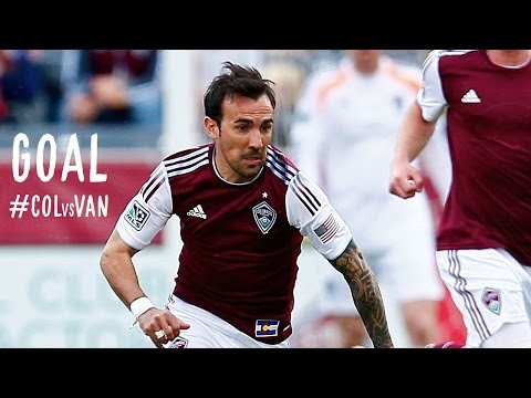 GOAL: Vicente Sanchez converts the penalty with a cool finish