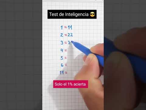 Reto Matemático | Test de Inteligencia | Razonamiento Matemático