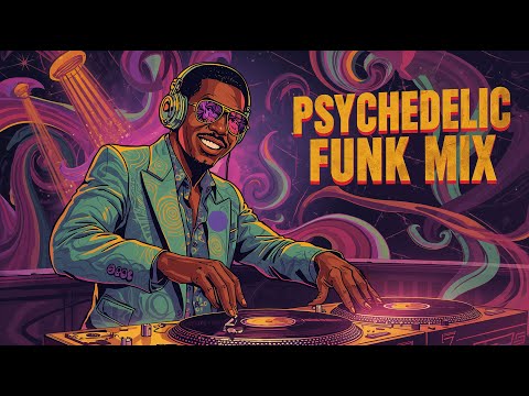 Psychedelic Funk Playlist 🌀 Mind-Bending Grooves