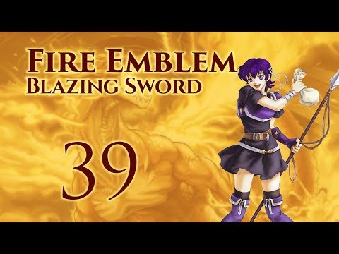 Part 39: Let's Play Fire Emblem 7, Hector Hard Mode Ranked Walkthrough - Chapter 25