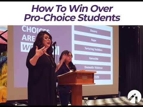 Kristan Hawkins: How To Win Over Pro-Choice Students