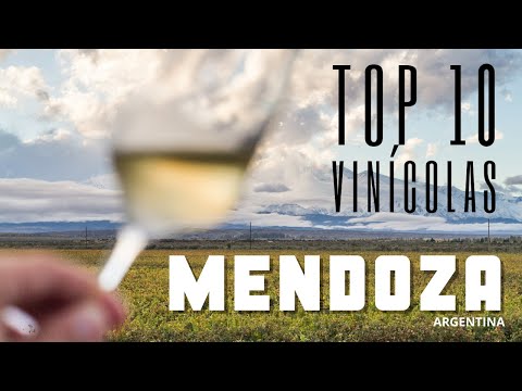 TOP 10 - The best and most famous wineries in Mendoza, Argentina - 2023