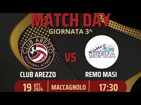 CLUB AREZZO vs Rufina