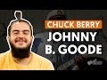 Johnny B. Goode - Chuck Berry (aula de guitarra ...
