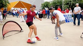 PANNA CHALLENGE AT QATAR GAME FT. LAURA BIONDO